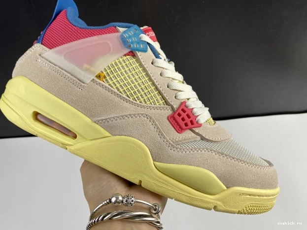 Rep Onekick Jordan 4 Retro Ice DC9533-800 Guava Air Union 0701